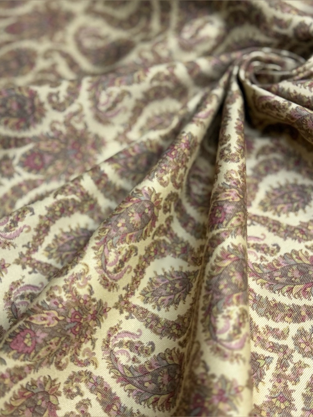 Ralph Lauren Home Fabric by the Yard Designer BOHO Paisley Upholstery Drapery